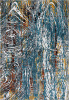 LYCRA EJ81A L.GREY D.BLUE 2 carpet-room